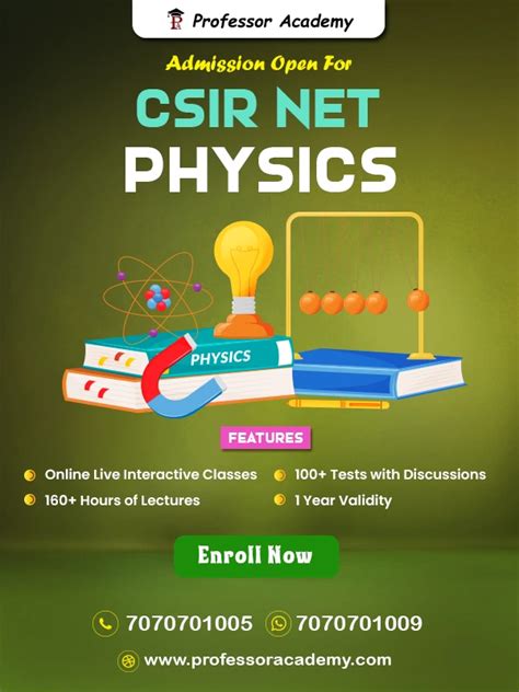 Image result for CSIR Net Physics