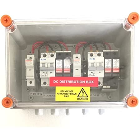 Daystar Solar -DC Distribution Box 2 in 2 Out (5Kw-8Kw) : Amazon.in ...