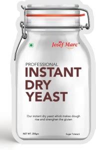 Josef Marc Instant Dry Yeast 250g Packet - Professional Bakers Yeast ...