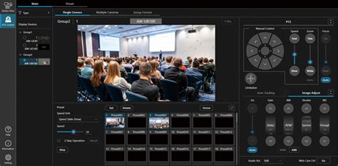 Features | AW-UE160W/K | PTZ Camera Systems | Broadcast and ...