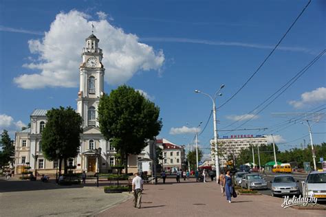 Ратуши Беларуси: семь историй городской свободы - туристический блог об ...