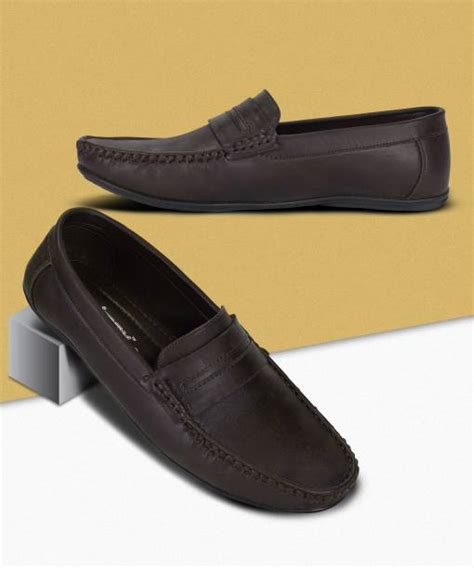 Brown Loafers - Buy Brown Loafers online at Best Prices in India ...
