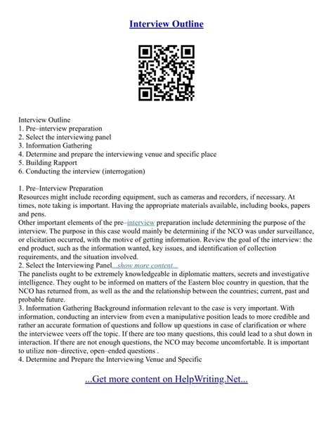 Interview Drawing Outline 的图像结果