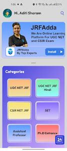 JRFAdda UGC NET Exam App 2026 – Apps on Google Play
