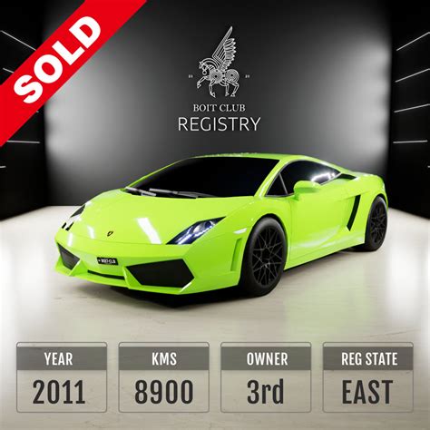 Lamborghini Gallardo – Boit Club™