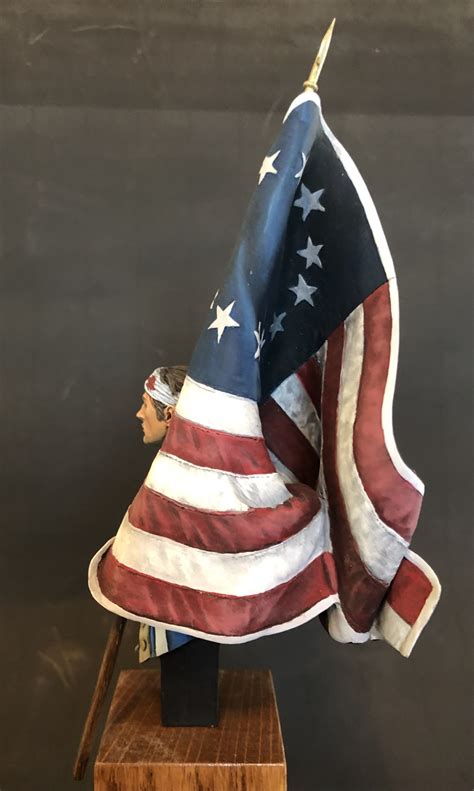 The Patriot by Rick Keasey · Putty&Paint