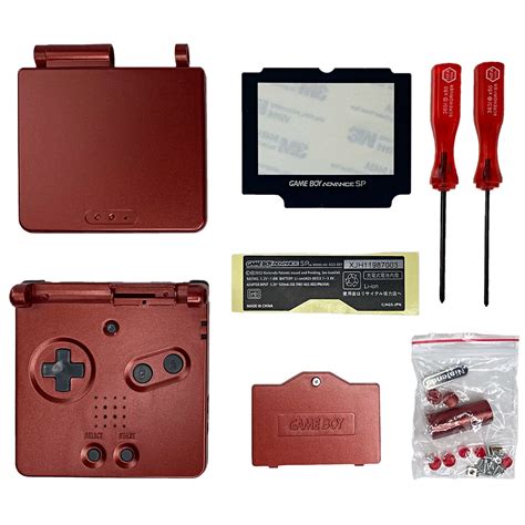 Buy FunnyPlaying Gameboy Advance SP IPS 3.0 LCD Backlight Kit w/ Shell ...