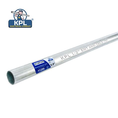 Tubo Conduit EMT 1-2 Pesado KPL – Tu Tienda PYL