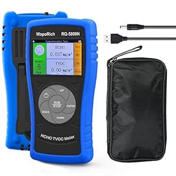 RQ-5800N Digital Multimeter, Formaldehyde Detector RQ-5800N, Air ...
