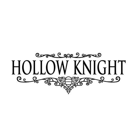 Hollow Knight Silksong Logo