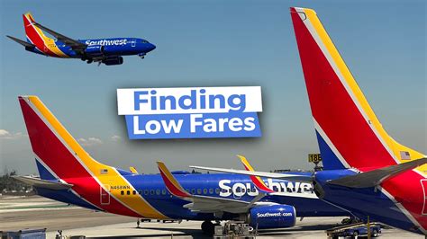 Examined: The Pros & Cons Of Southwest Airlines' Low-Fare Calendar