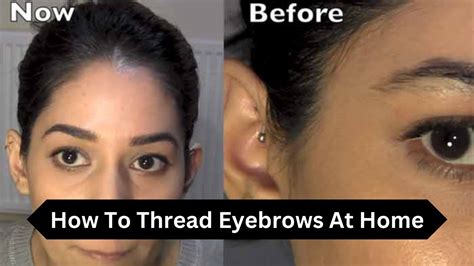 Image result for Getting Eyebrows Threaded for the First Tim