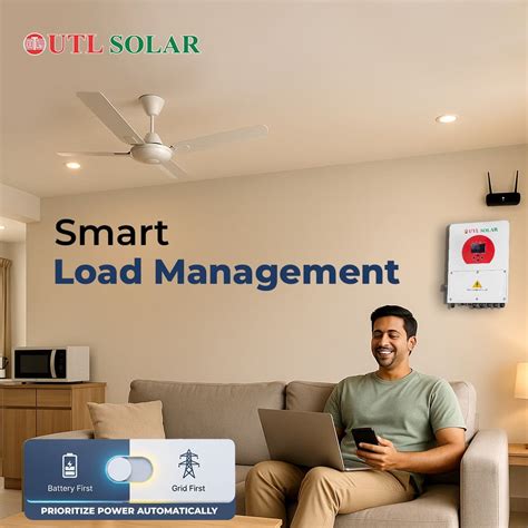 UTL 6 kVA High Frequency Single Phase Solar Hybrid Inverter – VIGOOD ...