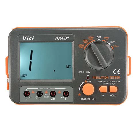 Buy alextreme Digital Insulation Resistance Tester Megohm Meter 250V ...
