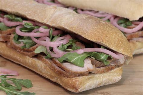 Roasted Pork Tenderloin Sandwiches | In Good Flavor