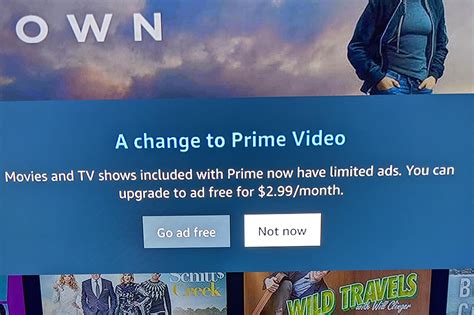 Amazon Prime Video begins showing ads jumping on streaming tiered system