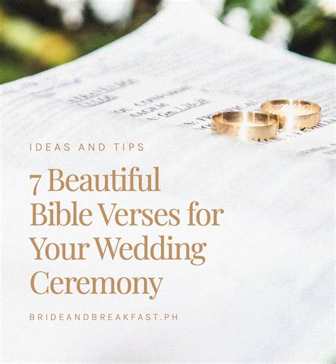 Bible scriptures for weddings 60 photos - Astyledwedding.com