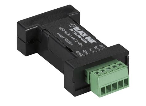 Black Box Db9 Mini Converter Usb To Serial Usb Rs | Desertcart INDIA