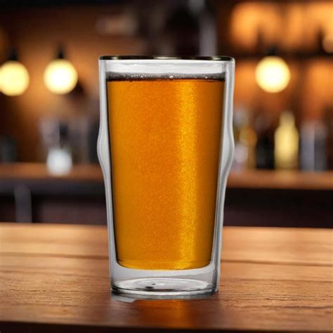 Borotech Glacier Grip Freezable Beer Glass - Borotech