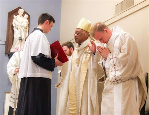 Renovated chapel at St. Mary’s Ryken blessed by cardinal is a place of ...