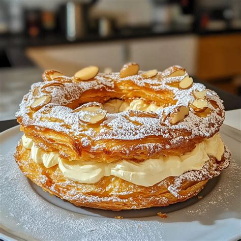 Paris-Brest Recipe: Discover This Irresistible Delight!