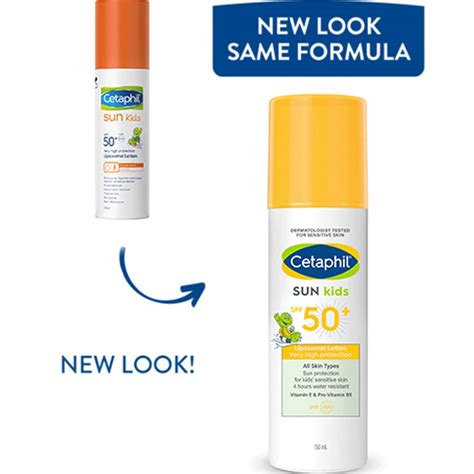 Buy CETAPHIL SUN KIDS LIPOSOMAL LOTION SPF 50+ 150ML Online & Get Upto ...