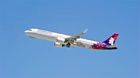 Map Of Hawaiian Airlines Routes