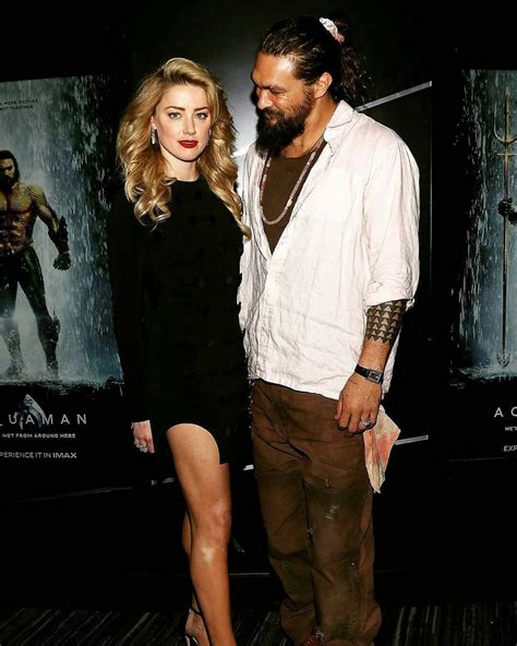 Jason Momoa And Amber Heard: A Serendipitous Reunion