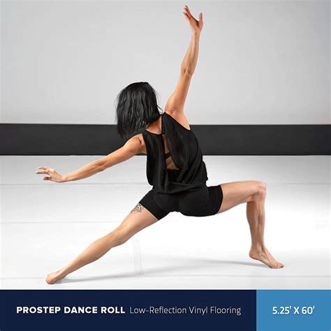 Snapklik.com : IncStores 1.2mm Thick Reversible Dance Floor Roll Low ...