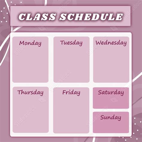 Image result for Pattern Schedule