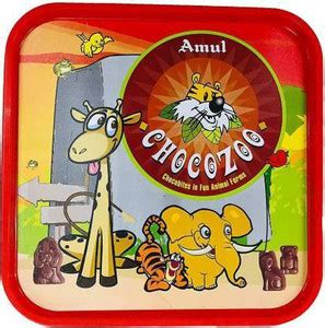 Amul CHOCOZOO CHOCOLATE BOX 250 GM Bars (250 g) Brittles Price in India ...