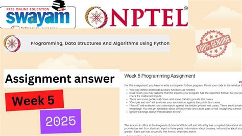 Image result for Programming Data Structures and Algorithms Using Python NPTEL Course