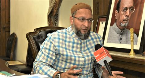 Asaduddin Owaisi: KCR the only leader who can keep away BJP
