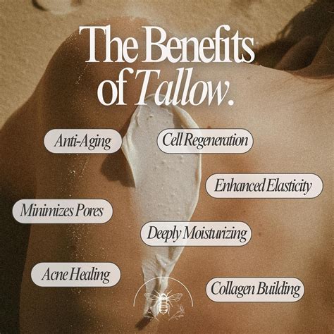 Unlocking The Top Skin Benefits Of Tallow Balm