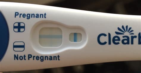 evap line clear blue pregnancy test - Captions Week