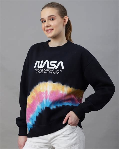 Nasa Oversized Sweatshirt Women – Free Authority
