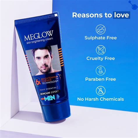 MEGLOW 30 g Skin Brightening Cream (Men) - NKart