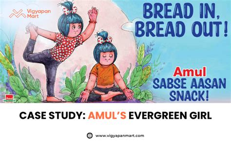 Case Study on Amul Girl Outdoor Advertising Success in India