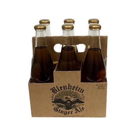 Blenheim Mild Ginger Ale (12 fl oz) Delivery or Pickup Near Me - Instacart