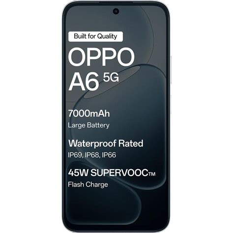Oppo A6 5G (Dimensity 6300, 120Hz, 50MP) — Value Plus – Value Plus India