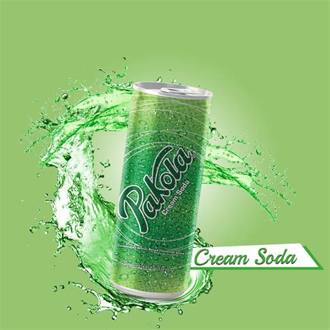 Pakola Cream Soda, Original Drink, HALAL Beverage, 8.4 Fl Oz (24 Count ...