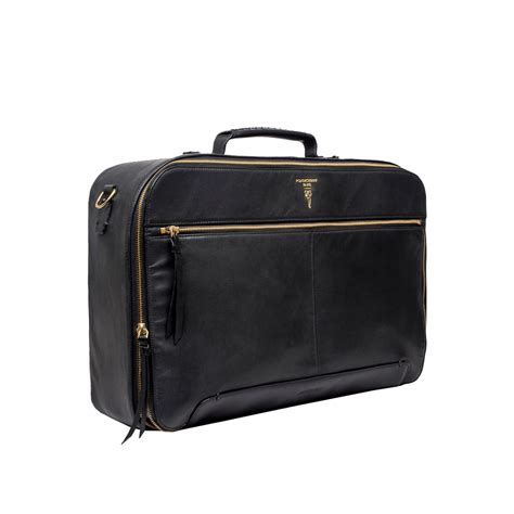 Buy Black Valise Souple Duffle Bag Online - Hidesign