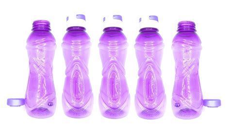 Raviour Lifestyle Water Bottle & Pacific Fridge Bottle(500ml)(Pack of 5 ...