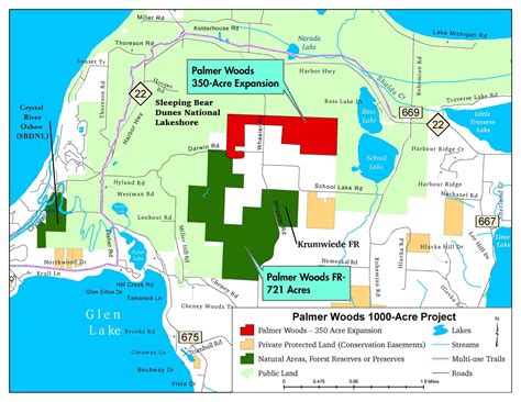 Leelanau Conservancy Launches Palmer Woods 1000 Project, Seeks to Expand Palmer Woods Forest ...