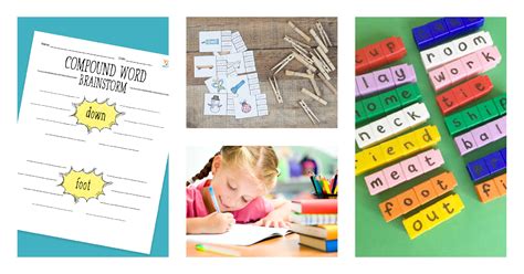 Compound Words for Preschoolers 的图像结果