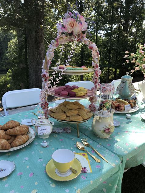 Tea Party Decorations at Frank Keith blog