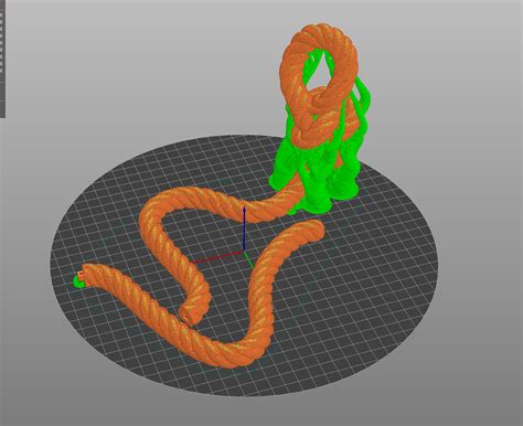 🍷 STYLISH ROPE WINE HOLDER (bottle holder)・ STL File for 3D printing・Cults