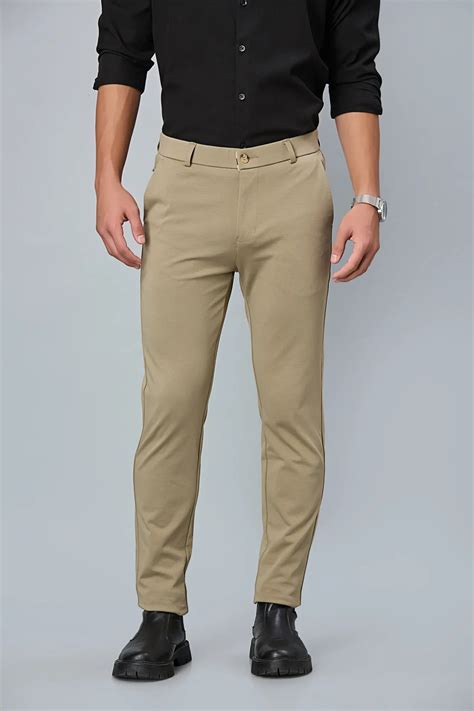 Buy Premium Khaki Formal Trousers for Men – LOFA Apparels