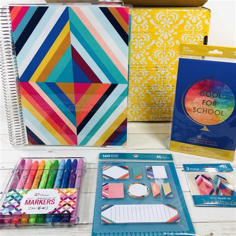 Erin Condren 2020-2021 Teacher Lesson Planner Review + Coupon - Hello ...