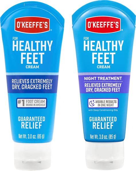 Amazon.com: O'Keeffe's for Healthy Feet Foot Cream; Guaranteed Relief ...